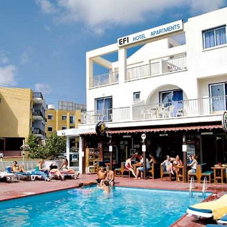Efi Hotel Apts Ayia Napa Esterno foto