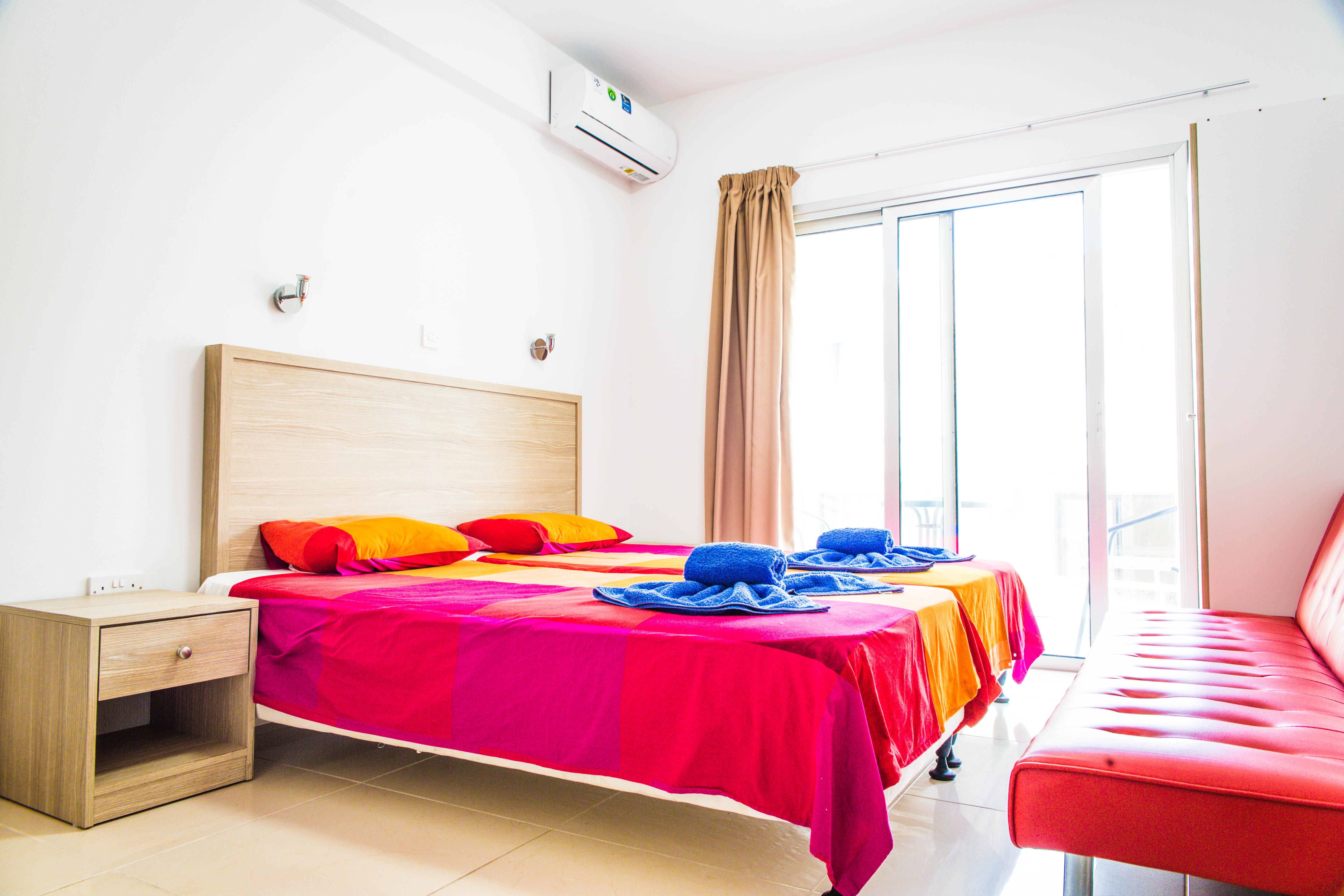 Efi Hotel Apts Ayia Napa Esterno foto