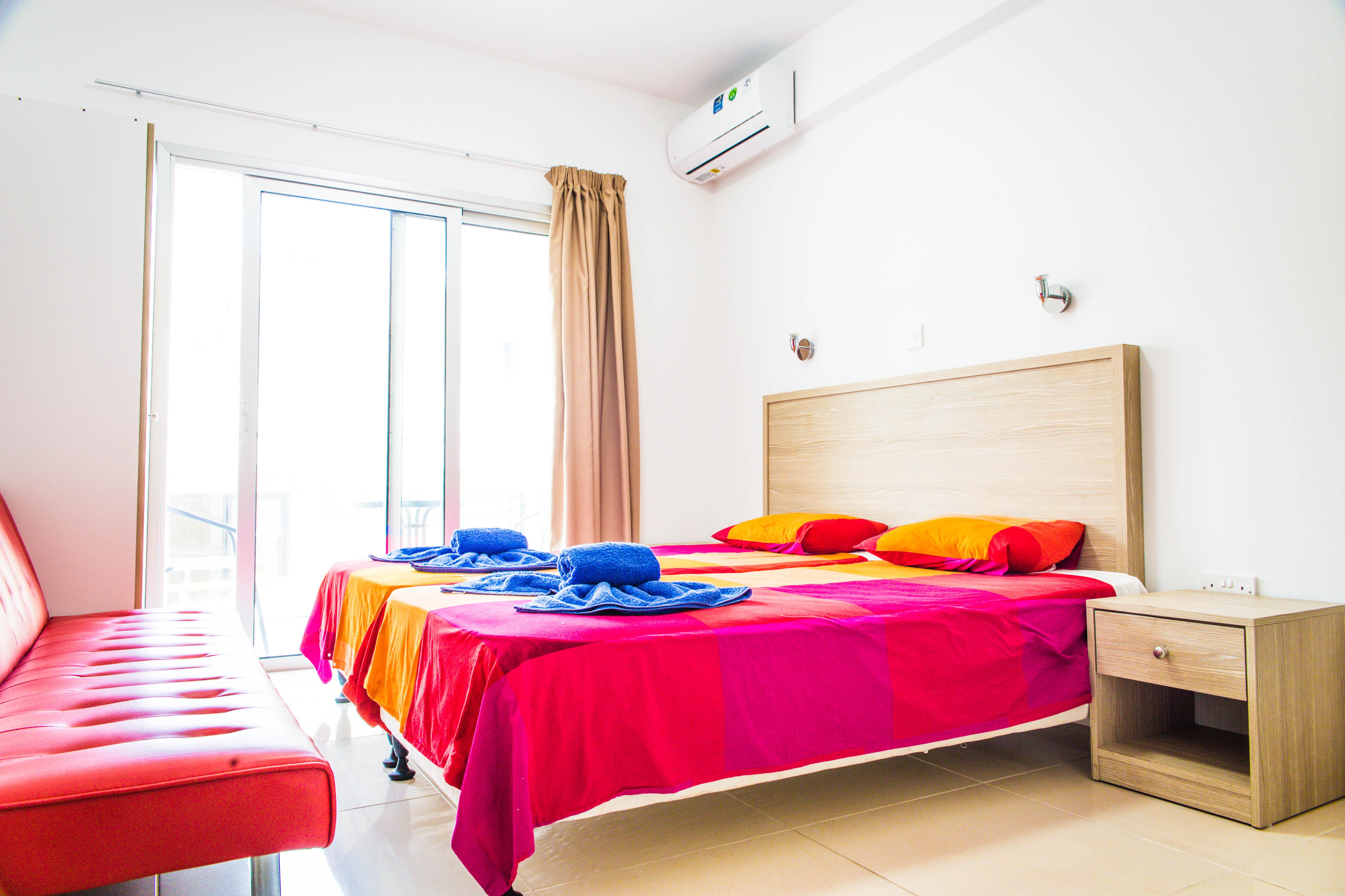 Efi Hotel Apts Ayia Napa Esterno foto