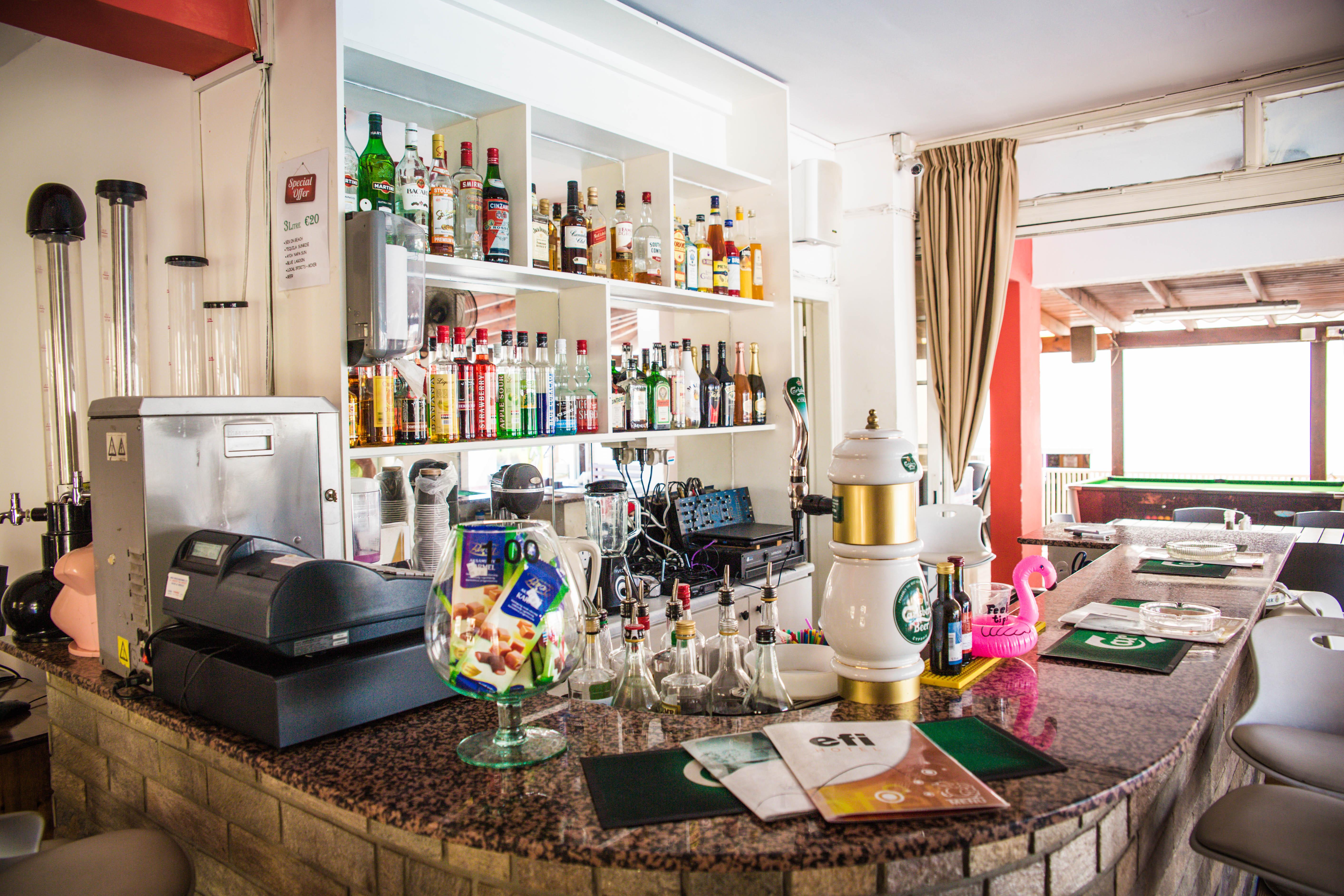 Efi Hotel Apts Ayia Napa Esterno foto