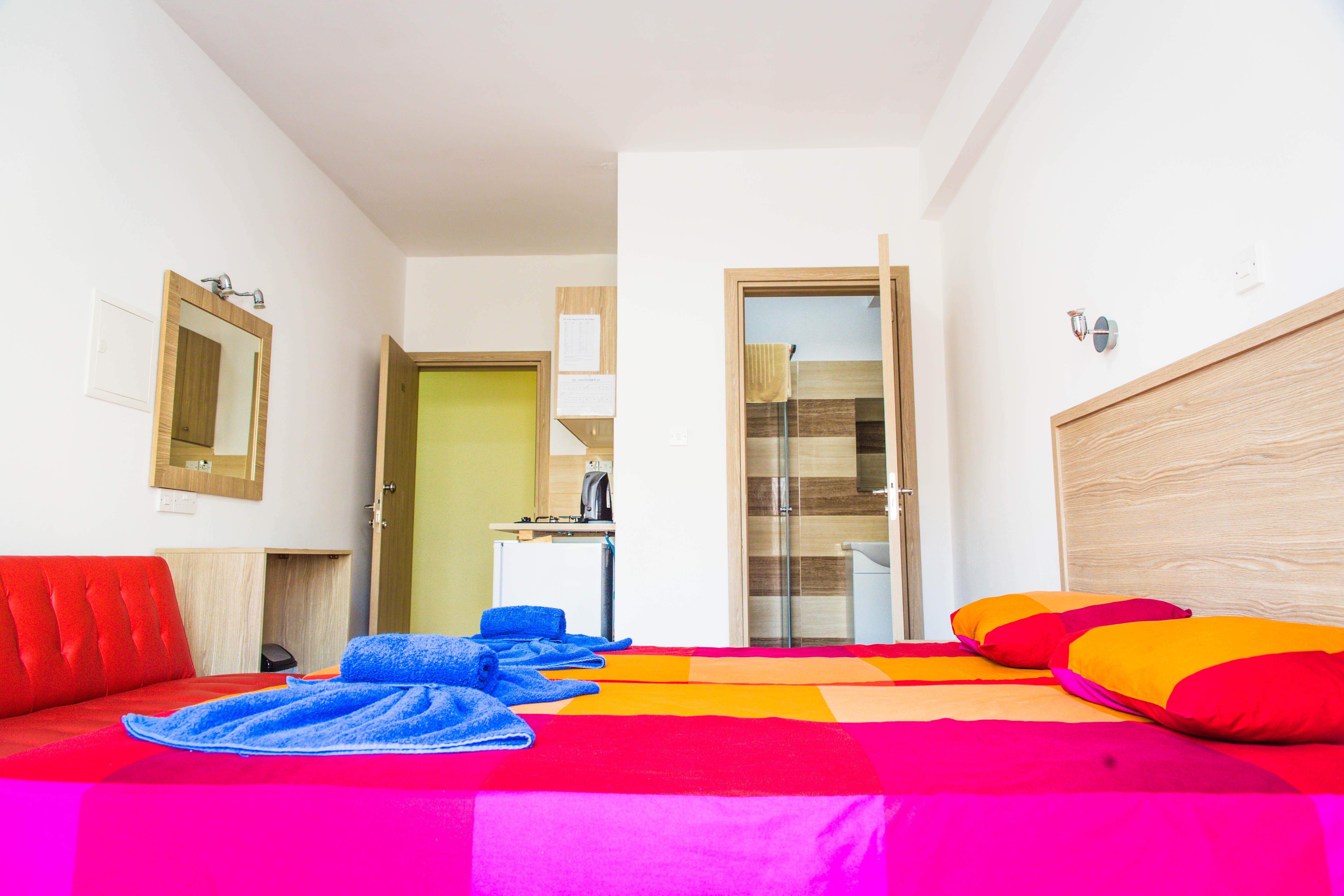 Efi Hotel Apts Ayia Napa Esterno foto
