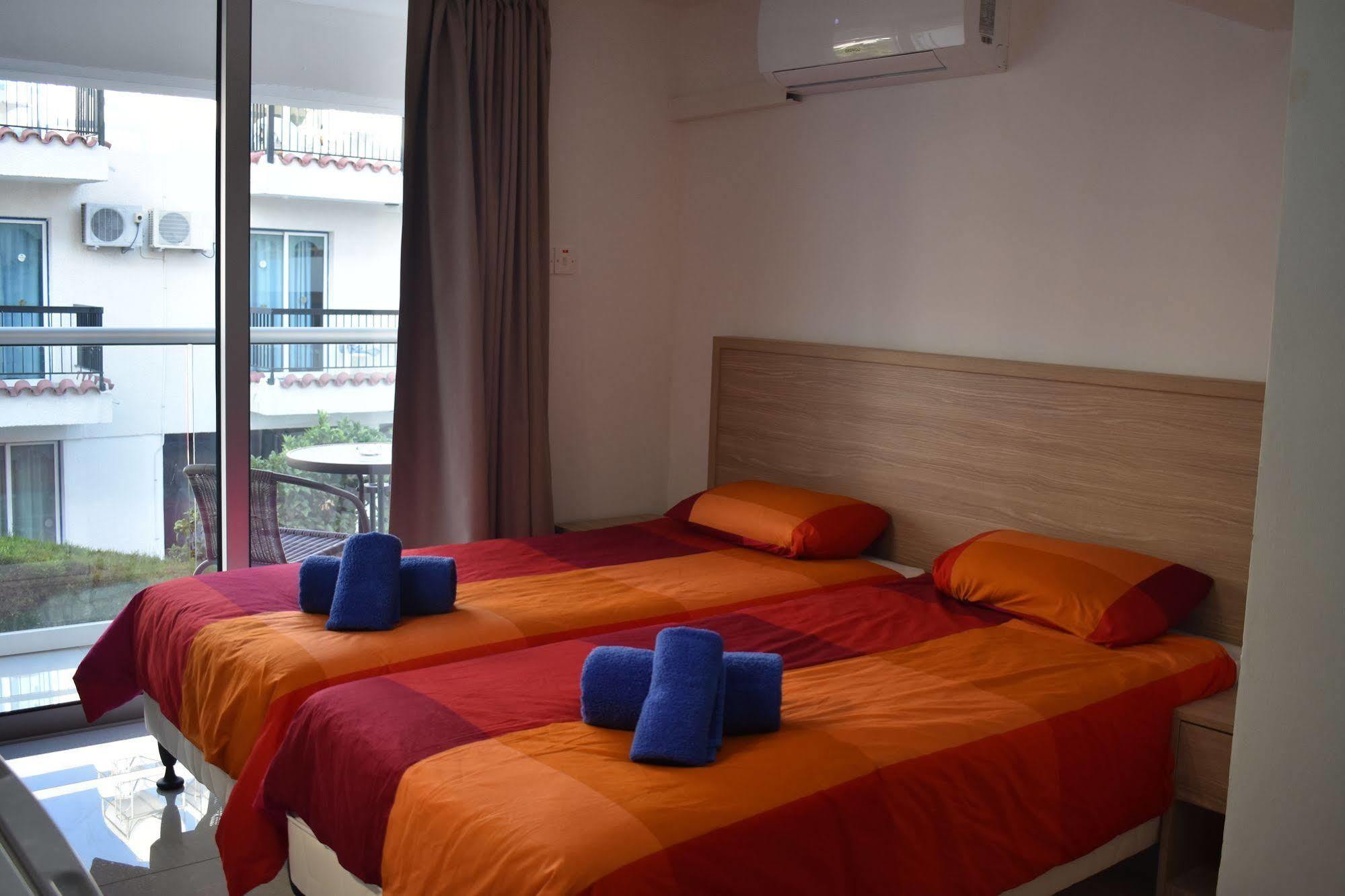 Efi Hotel Apts Ayia Napa Esterno foto