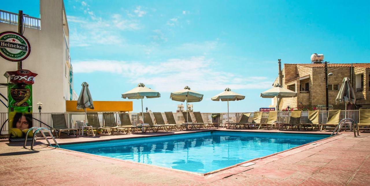 Efi Hotel Apts Ayia Napa Esterno foto